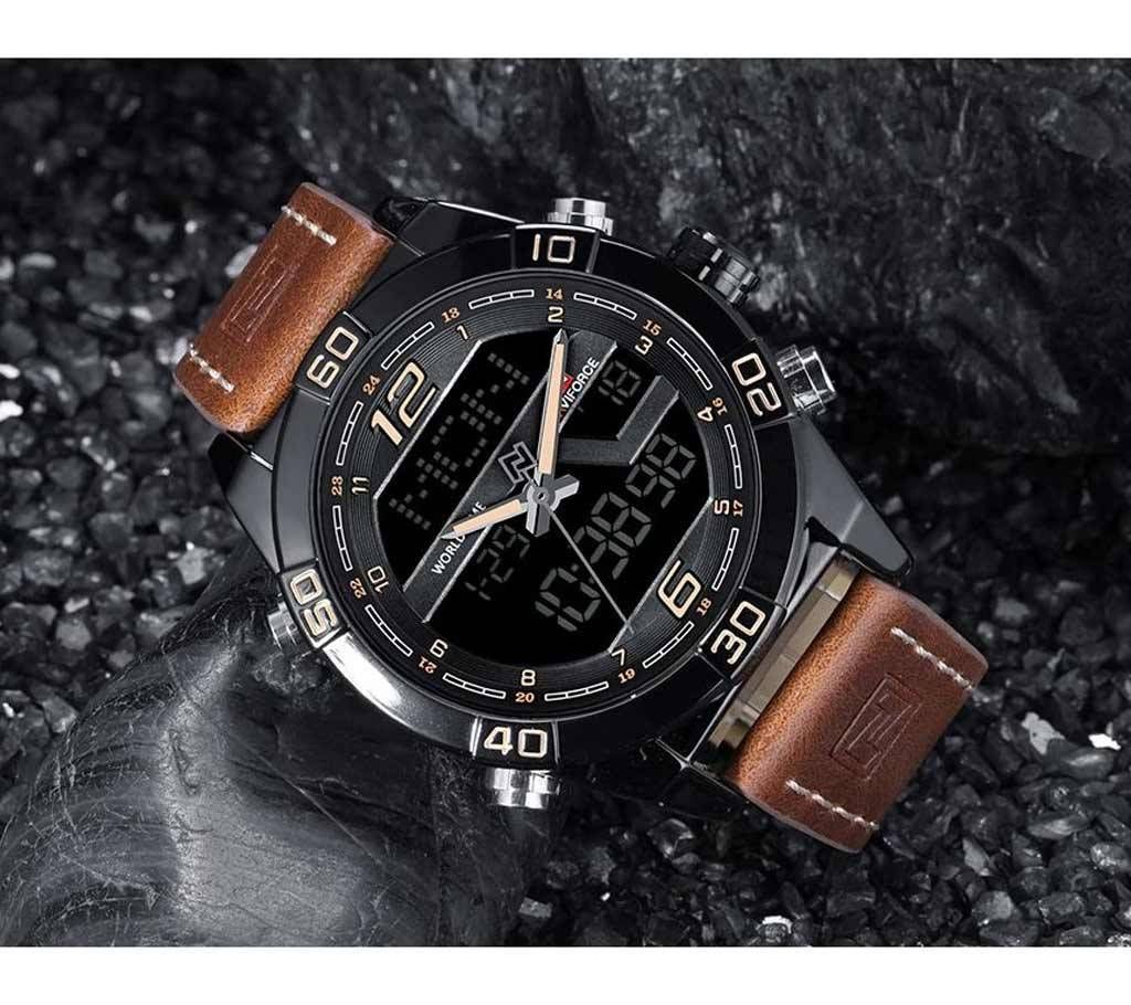NAVIFORCE Men Watches Top Brand Fashion Sport Watch Analog Waterproof Quartz Hour Date Clock Male Wristwatches Relogio Masculino