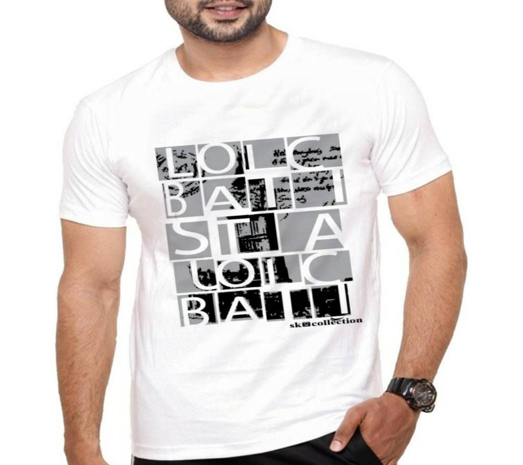 china half Sleeve Cotton T-Shirt