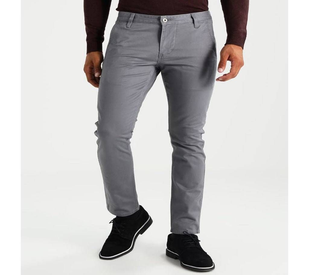 Mens Cotton Slim Fit Stretchable Casual Chinos