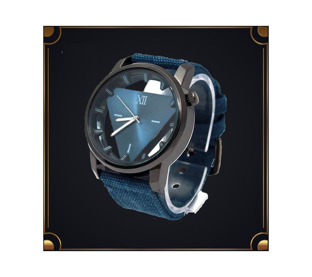 Triangle Shaped Dial Watch for Men