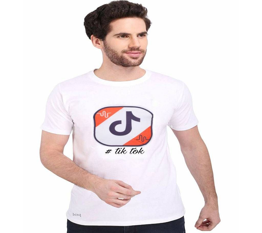 Tik Tok Fabric Cotton T-shirt