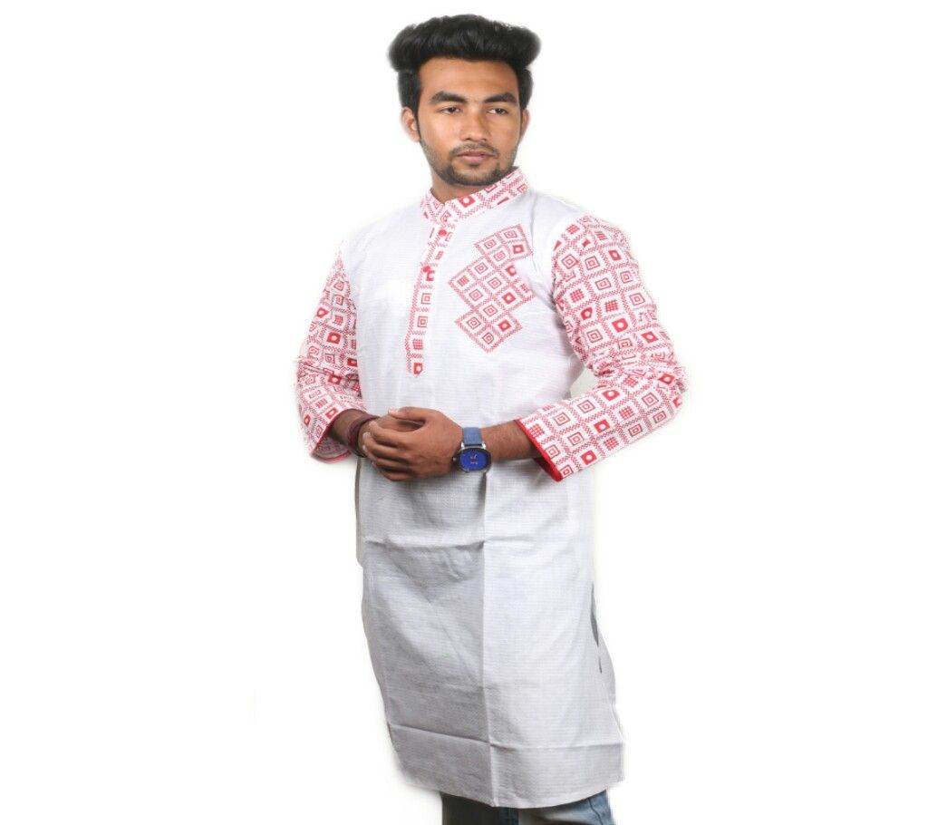Boishakhi Silk Panjabi For Men.