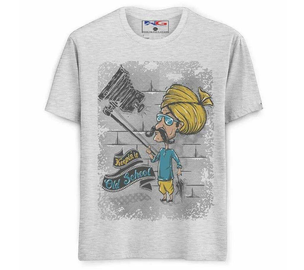 Summer Half Sleeve Cotton T shirt For Men 