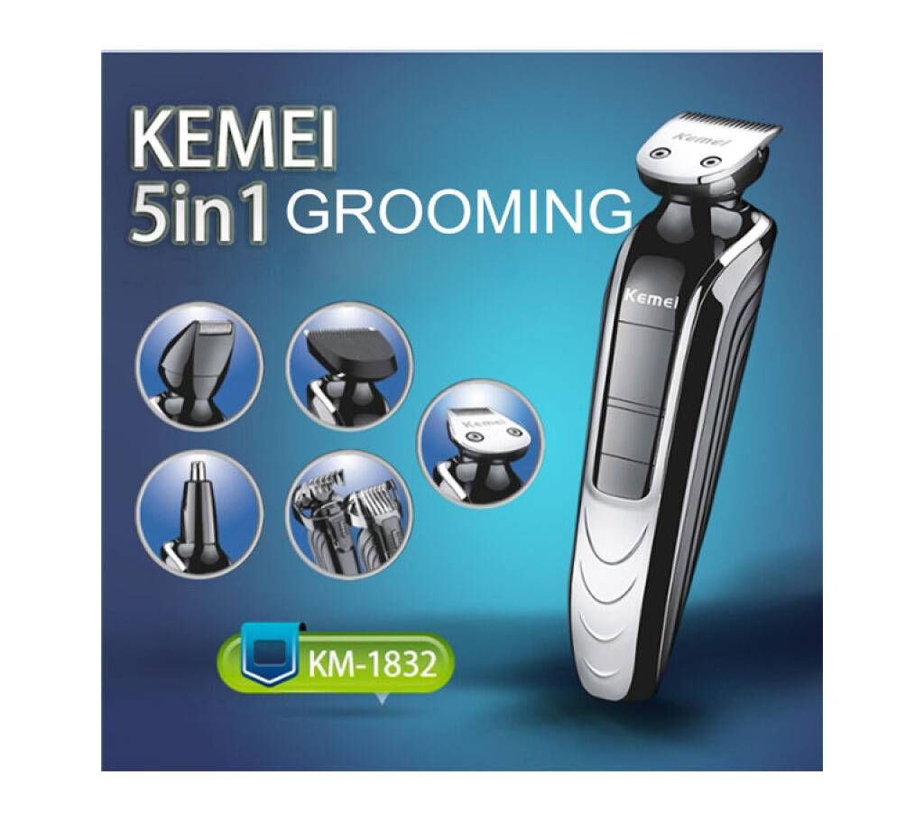 Kemei KM-1832 5 in 1 Clipper