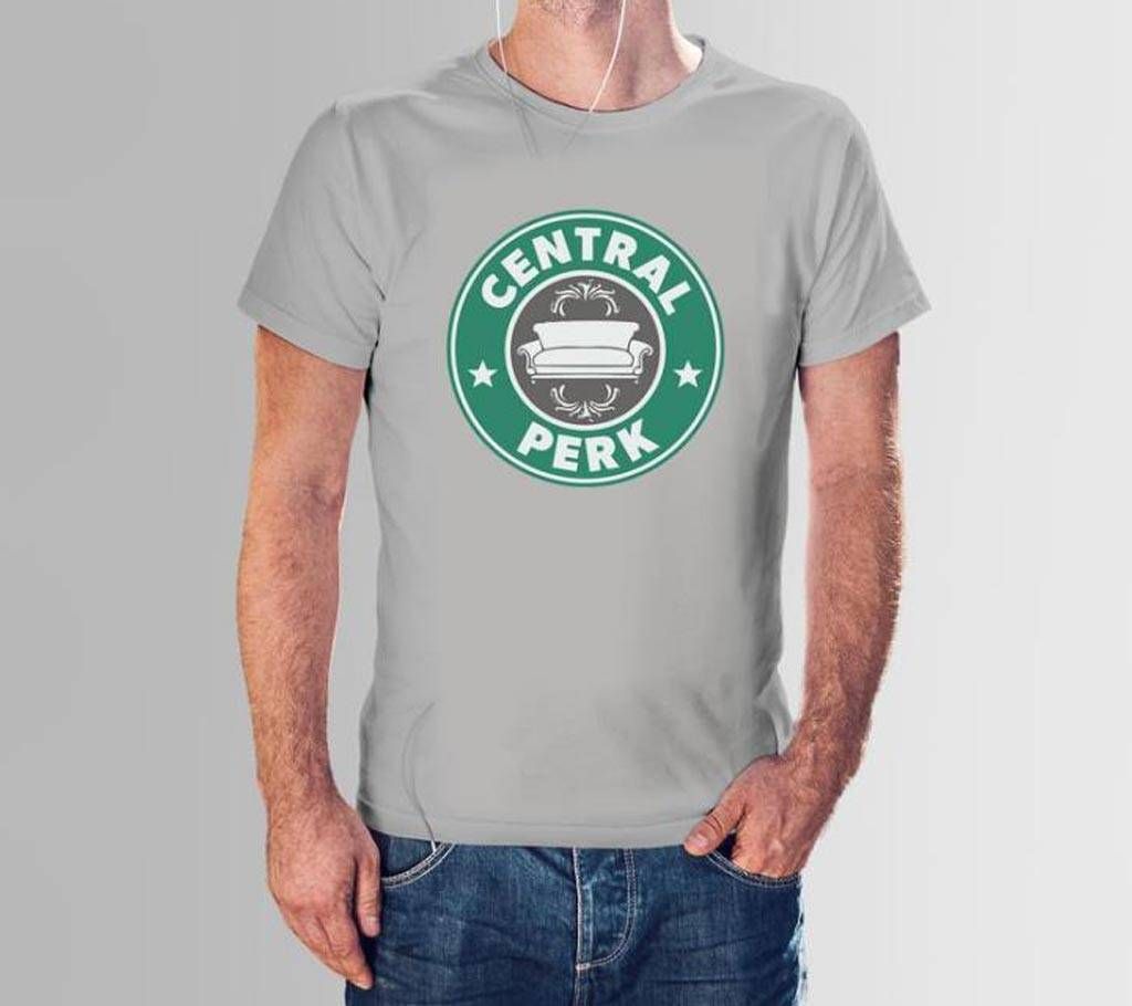 Central Perk Cotton T-shirt For Men
