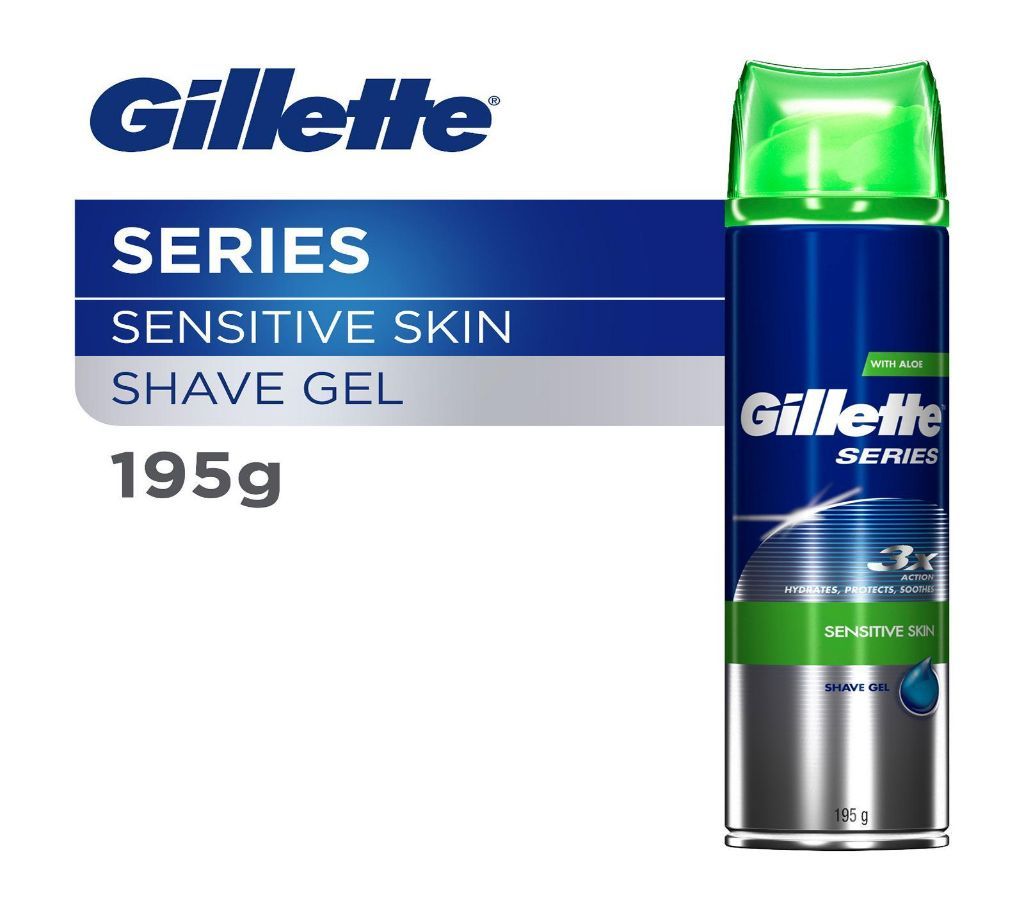 Gillette Shave Gel Sensitive Skin