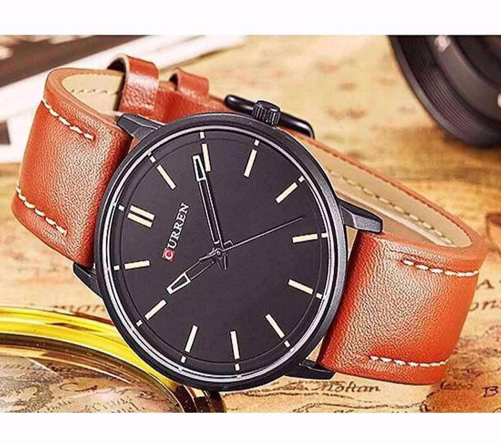 Curren men' s wrist watch 
