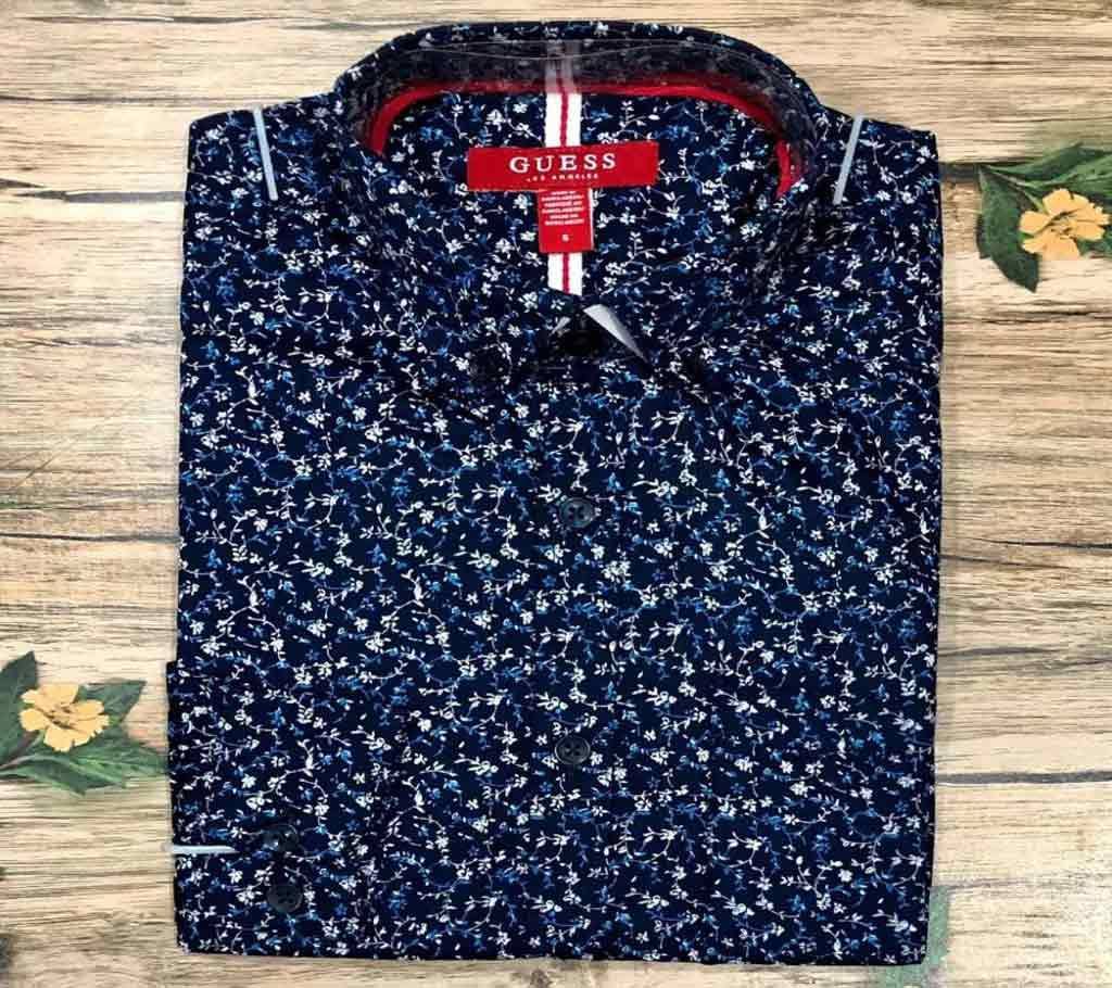Mens Full Sleeve Shirt - 09 - WHA
