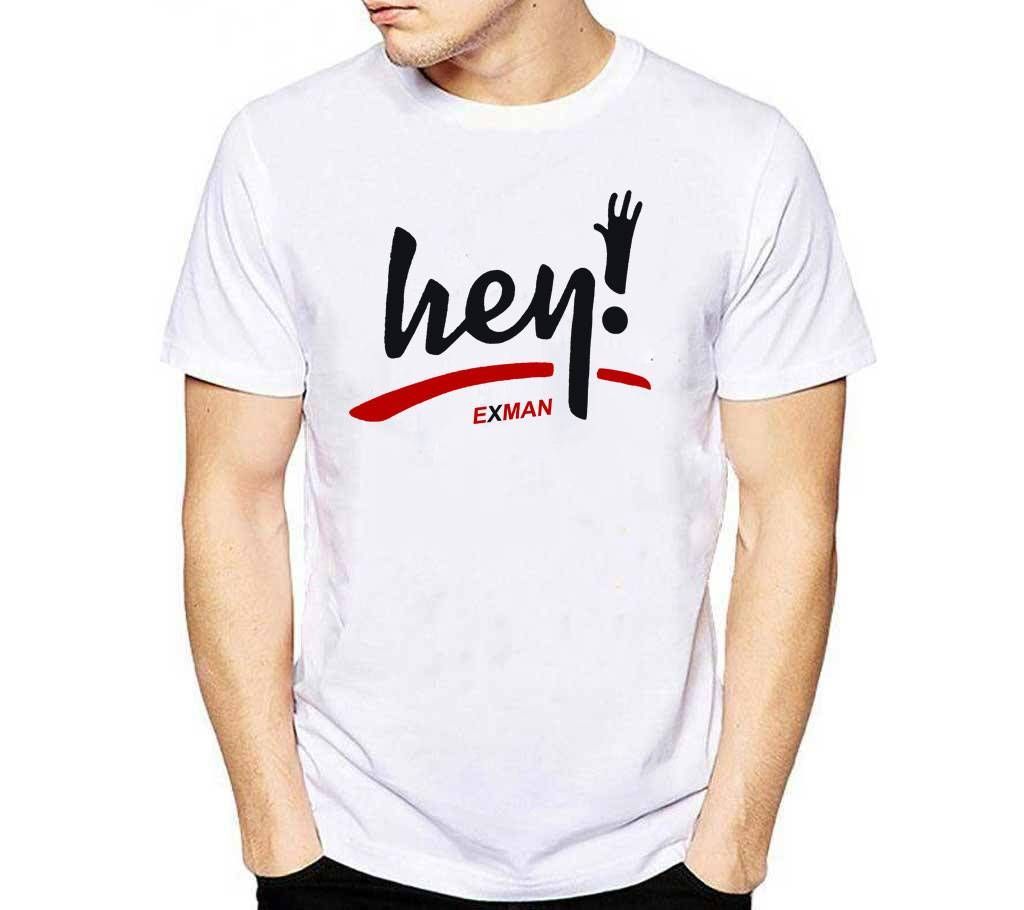 Heyi Half sleeve Cotton T-shirt 