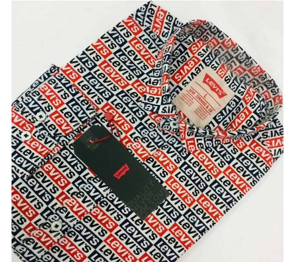 Full Sleeve Shirt for Men - 03 - DKB