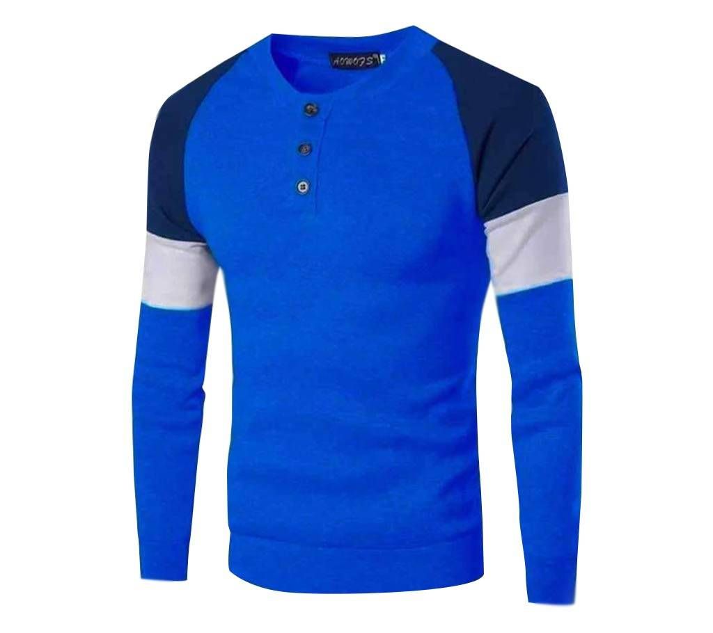 Mens Jumper Full Sleeve T-Shirt