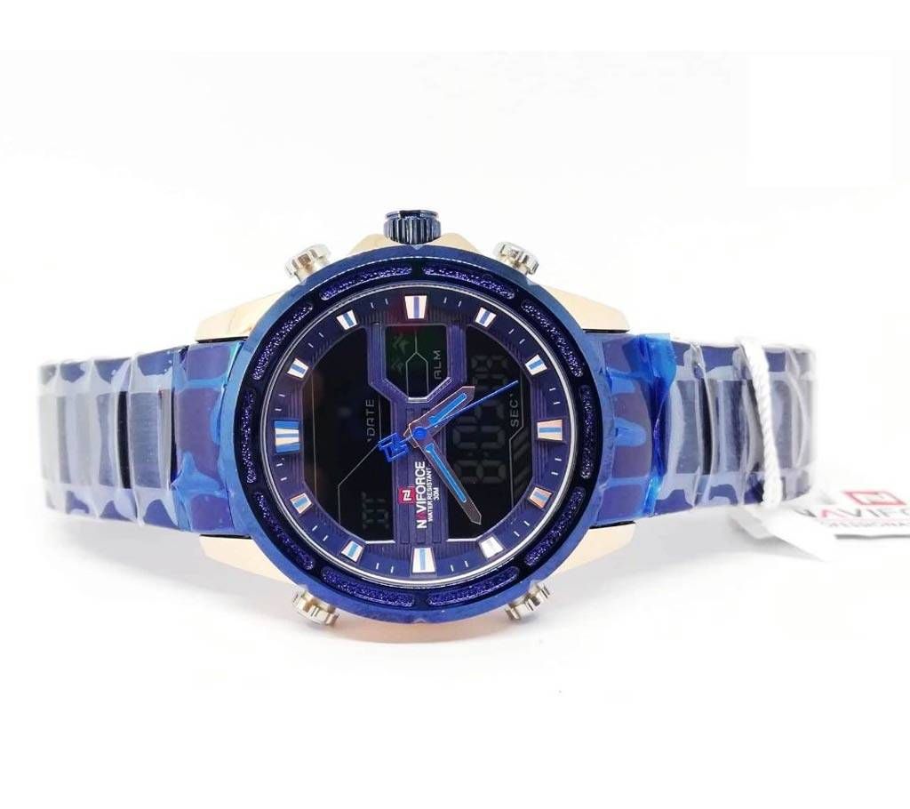 Naviforce Metal Chien Watch  For Man
