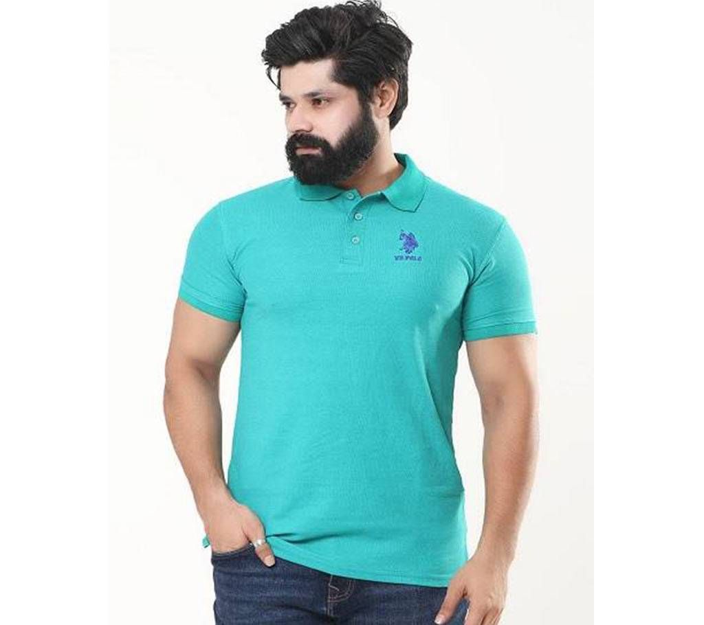  Paste Color U.S Polo Mens Polo Shirt