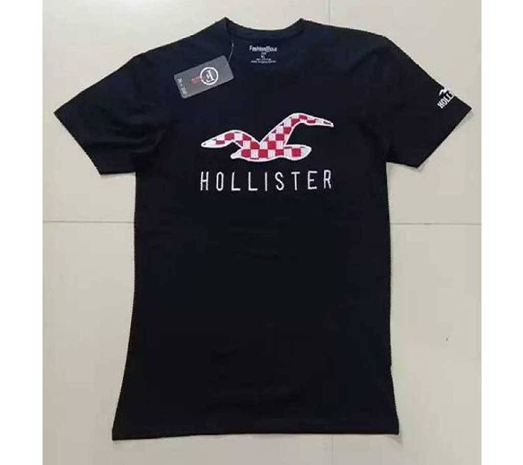Hollister Mens Half  sleeve Cotton T-shirt