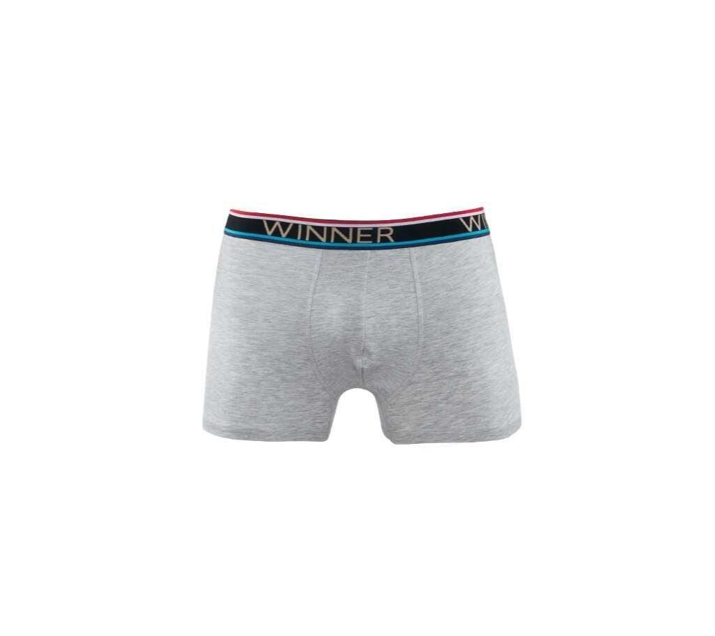 Grey Cotton Luxury Boxer for Men
