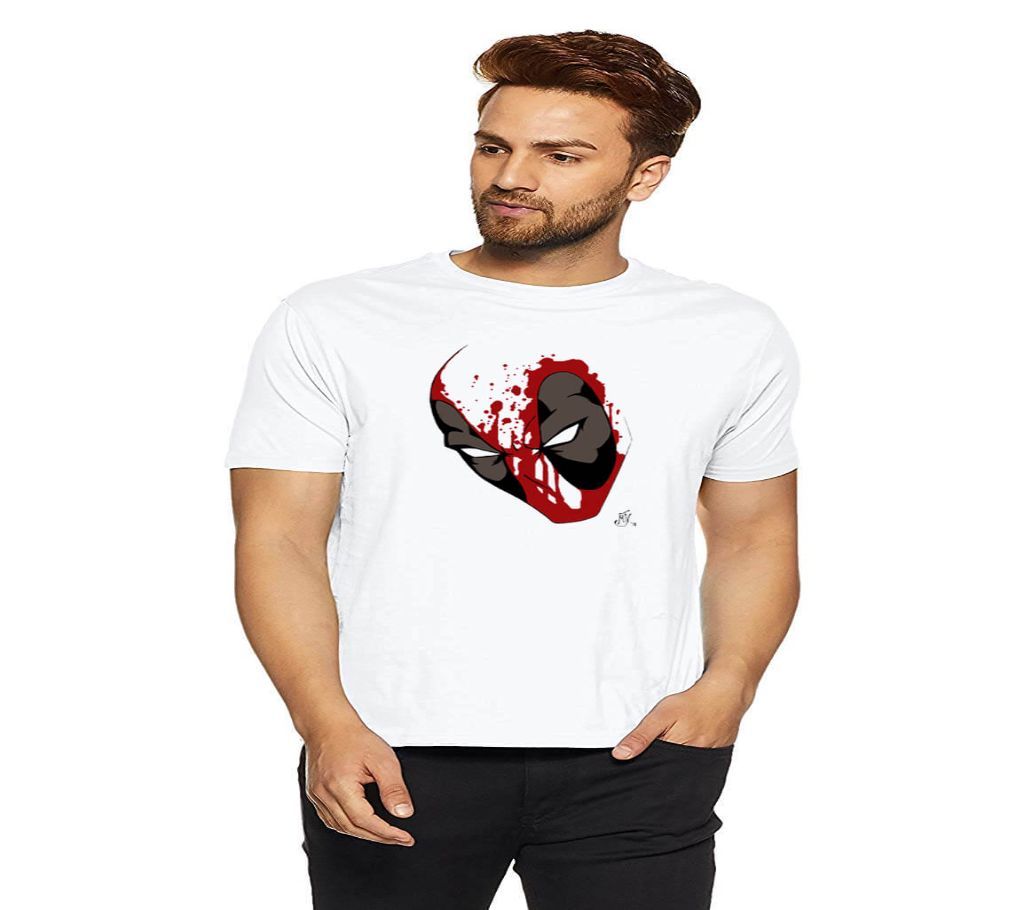 Mens premium half sleeve t-shirt