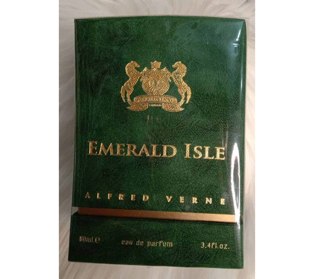 Emerald Isle Alfred Verne Eau de parfum 3.4Oz-France