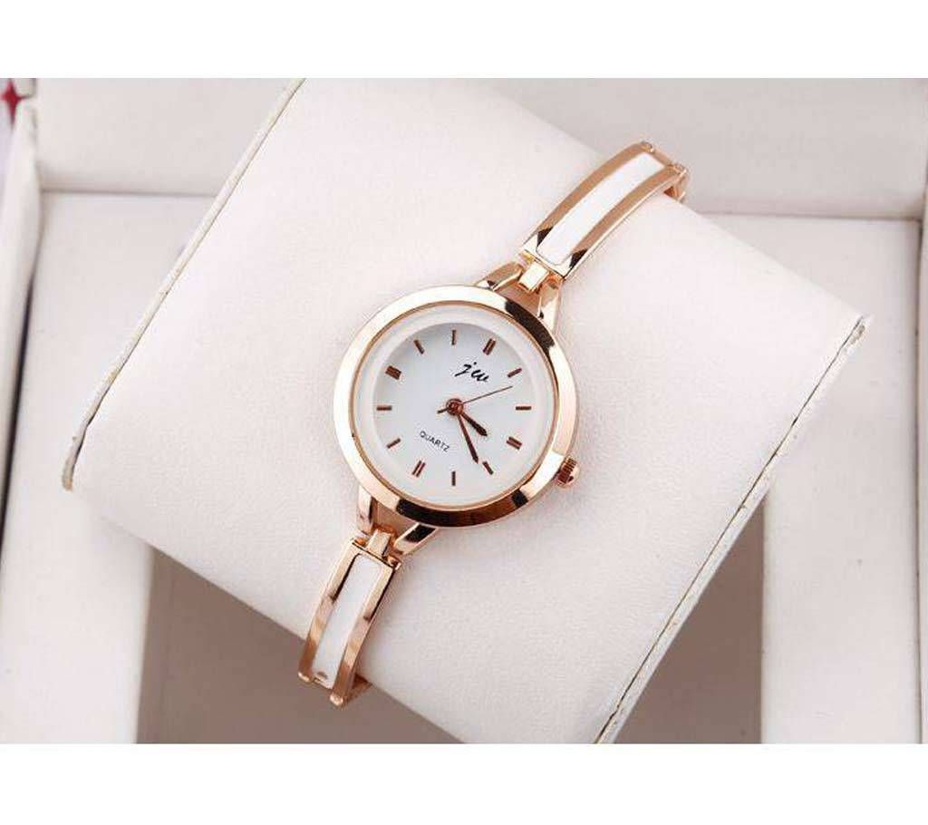 Ladies Wrist Watch - Golden
