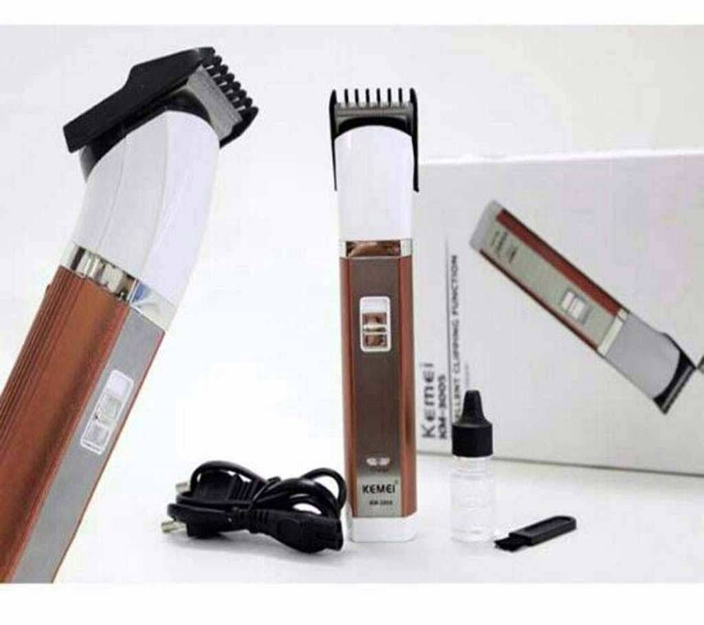 KEMEI KM-3005 rechargeable hair trimmer 