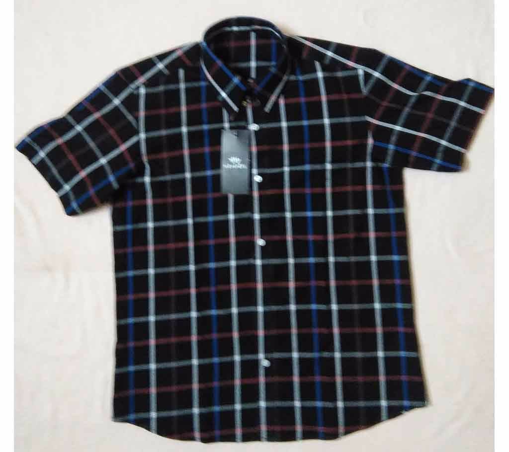 Half Sleeve Cotton Shirt for Men