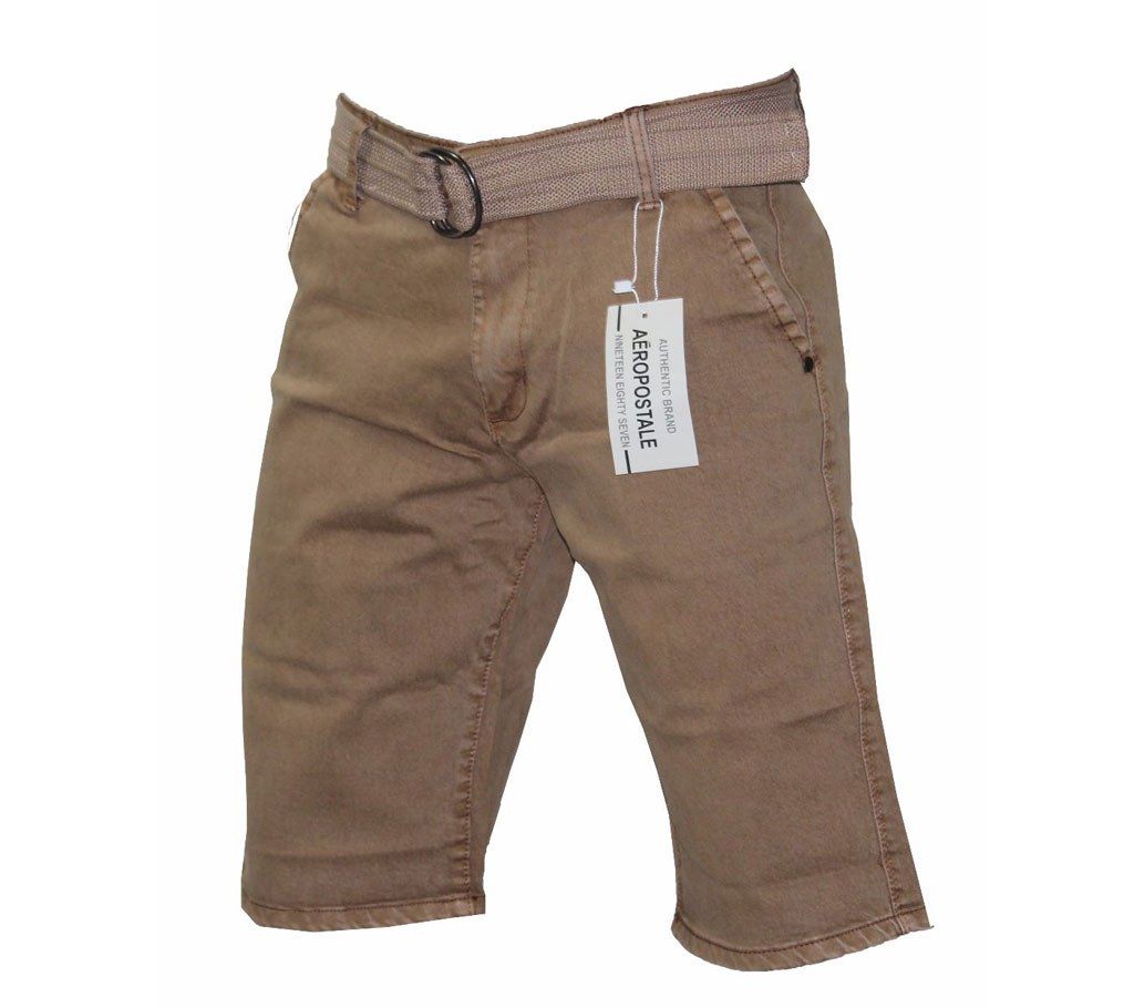 Men's casual cargo short pant 