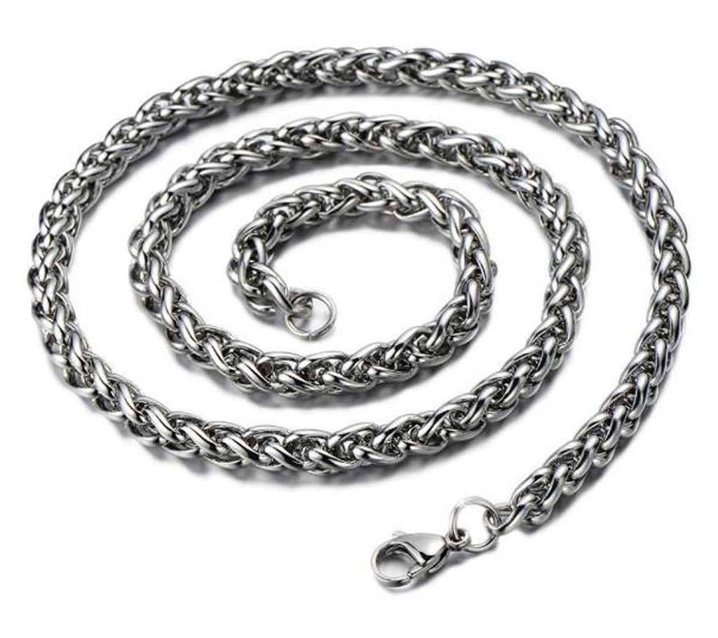 Stainless steel chain for men