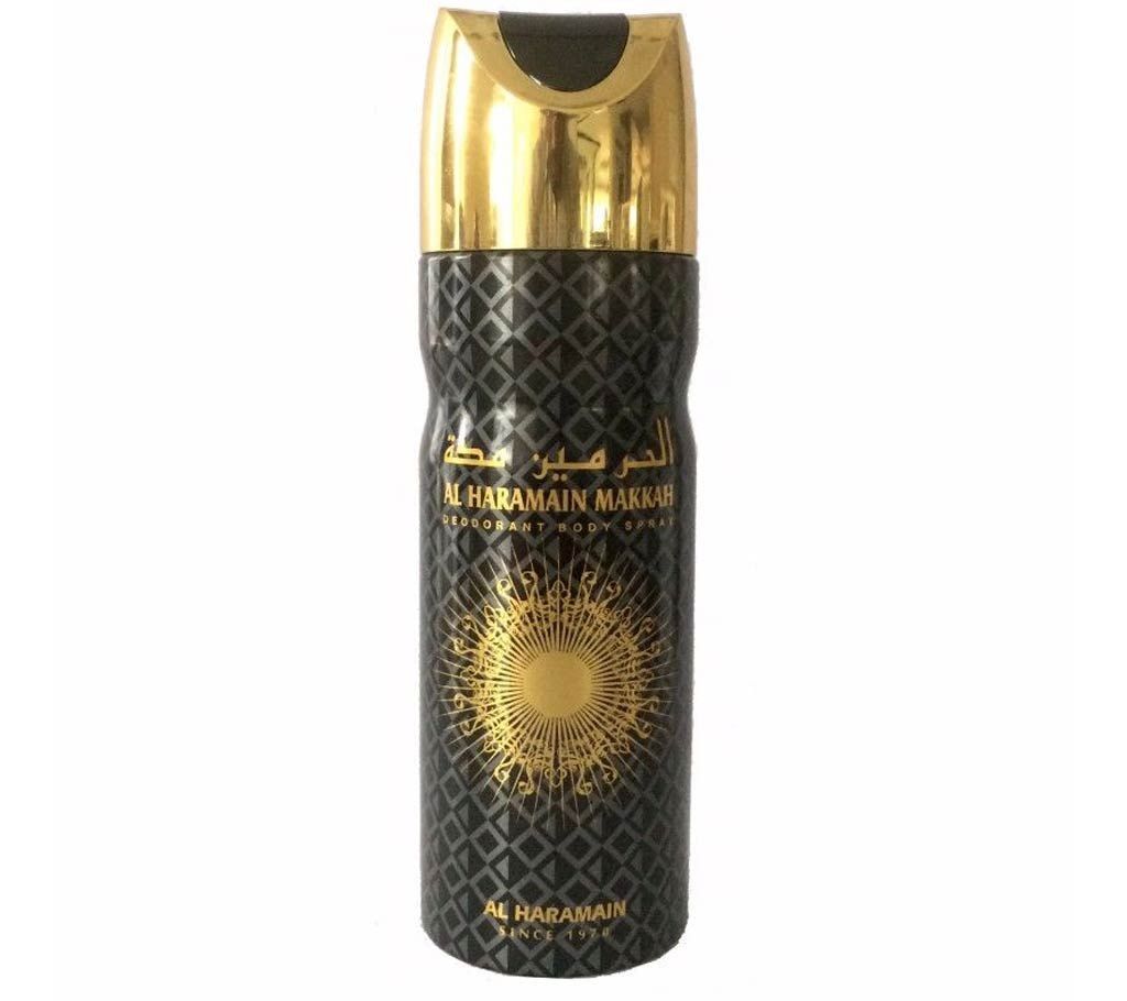 Al Haramain Makkah Deodorant Body Spray 200ml