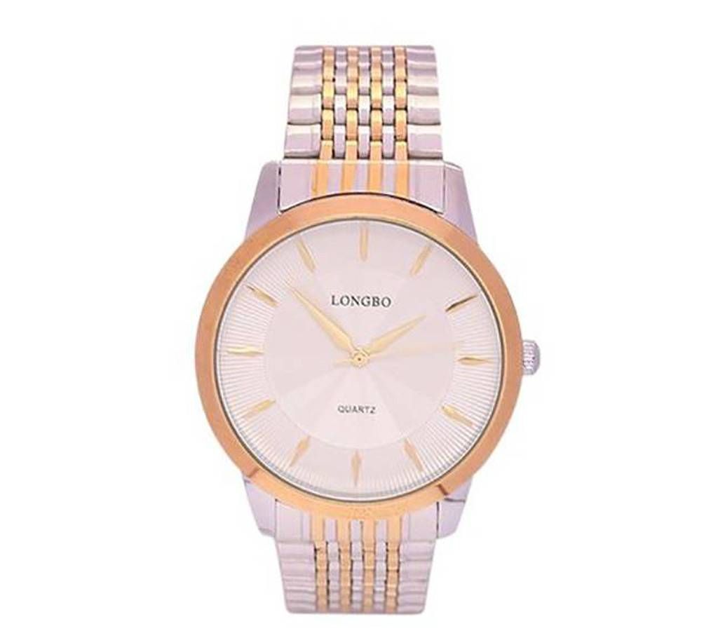Longbo 1007 - Stainless Steel Wrist Watch For Men
