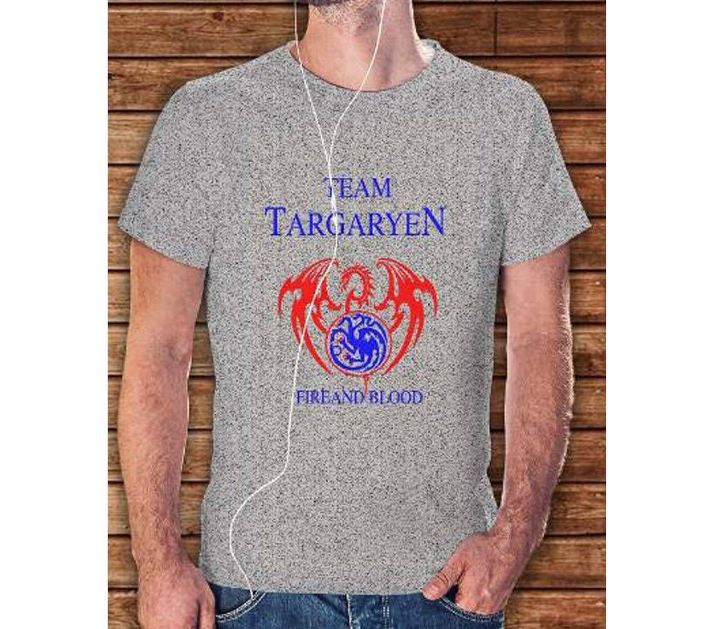 Team Targanyen Half Sleeve Cotton T-Shirt