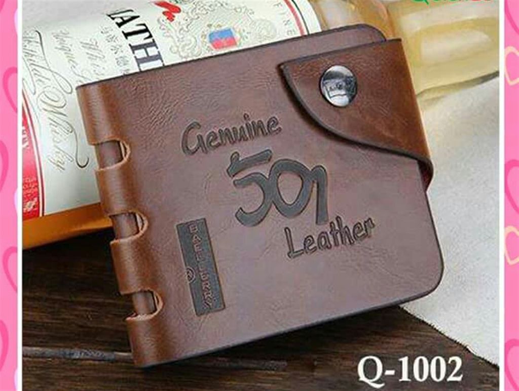 gents regular shaped wallet 
