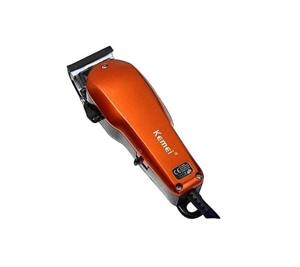 Kemei 9012 Clippers & Trimmers - Orange