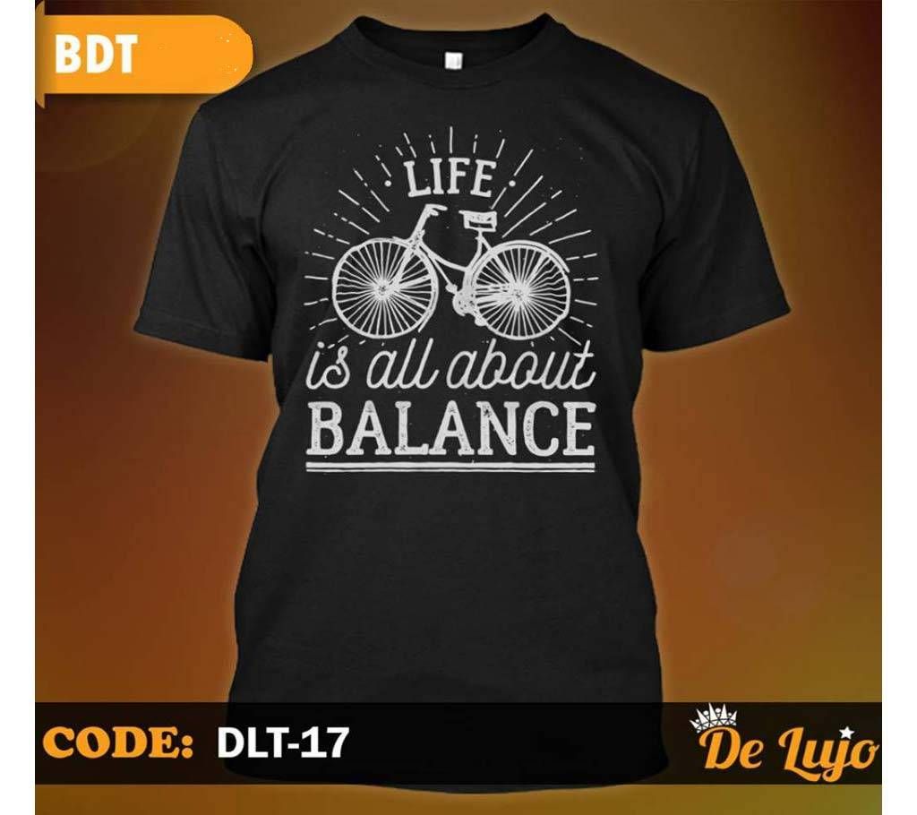 Life Is All About Balance Menz Tshirt