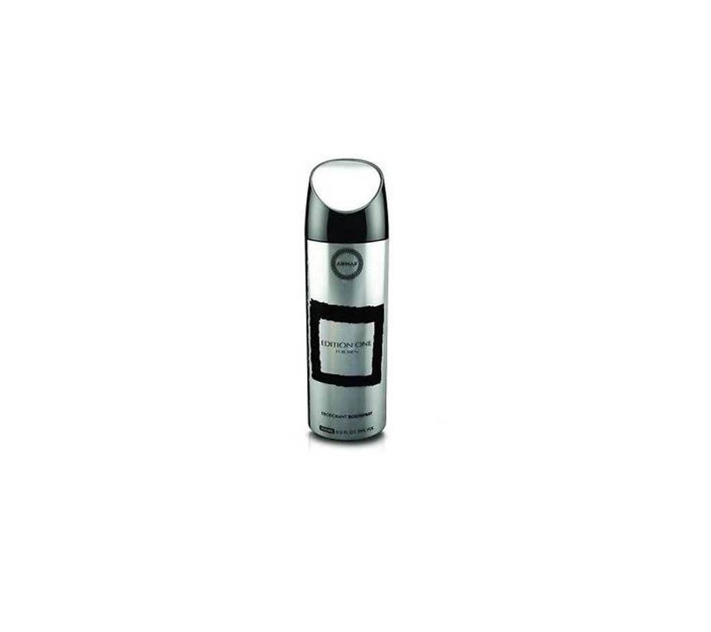 Armaf Edition One For Men - 200ml - UAE