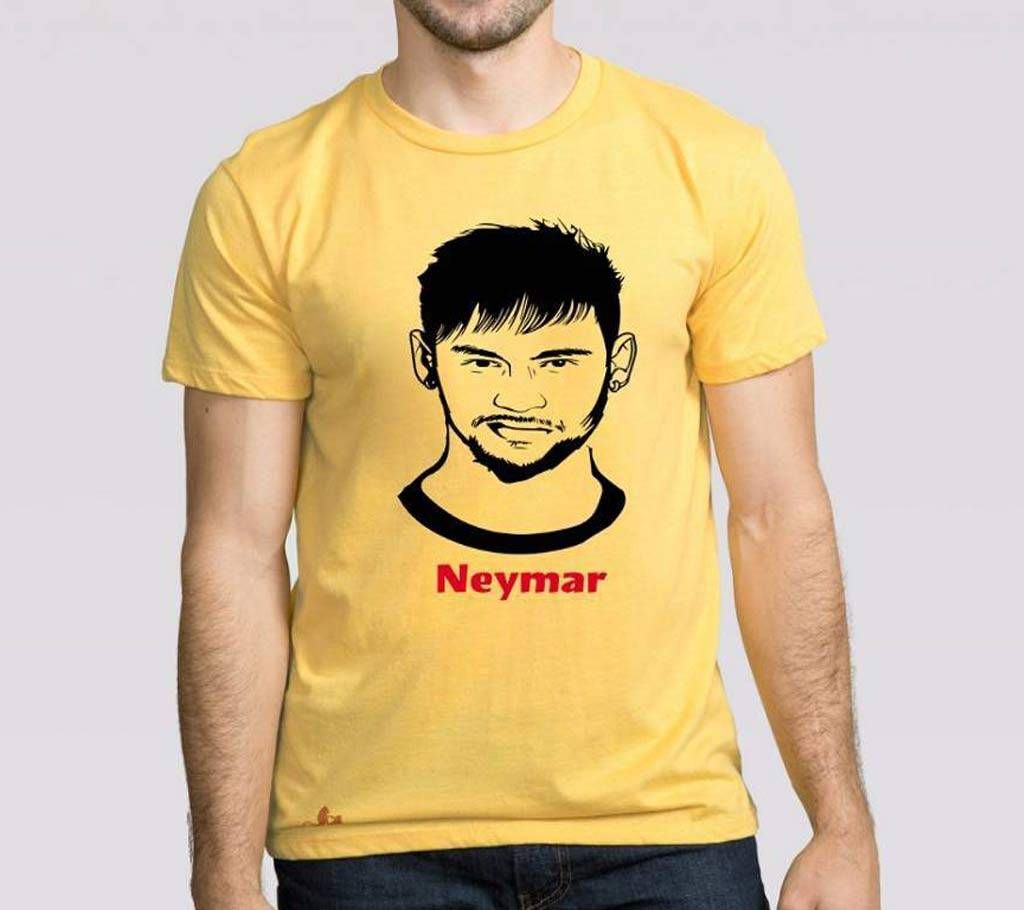 Neymar - Mens Cotton T-shirt.