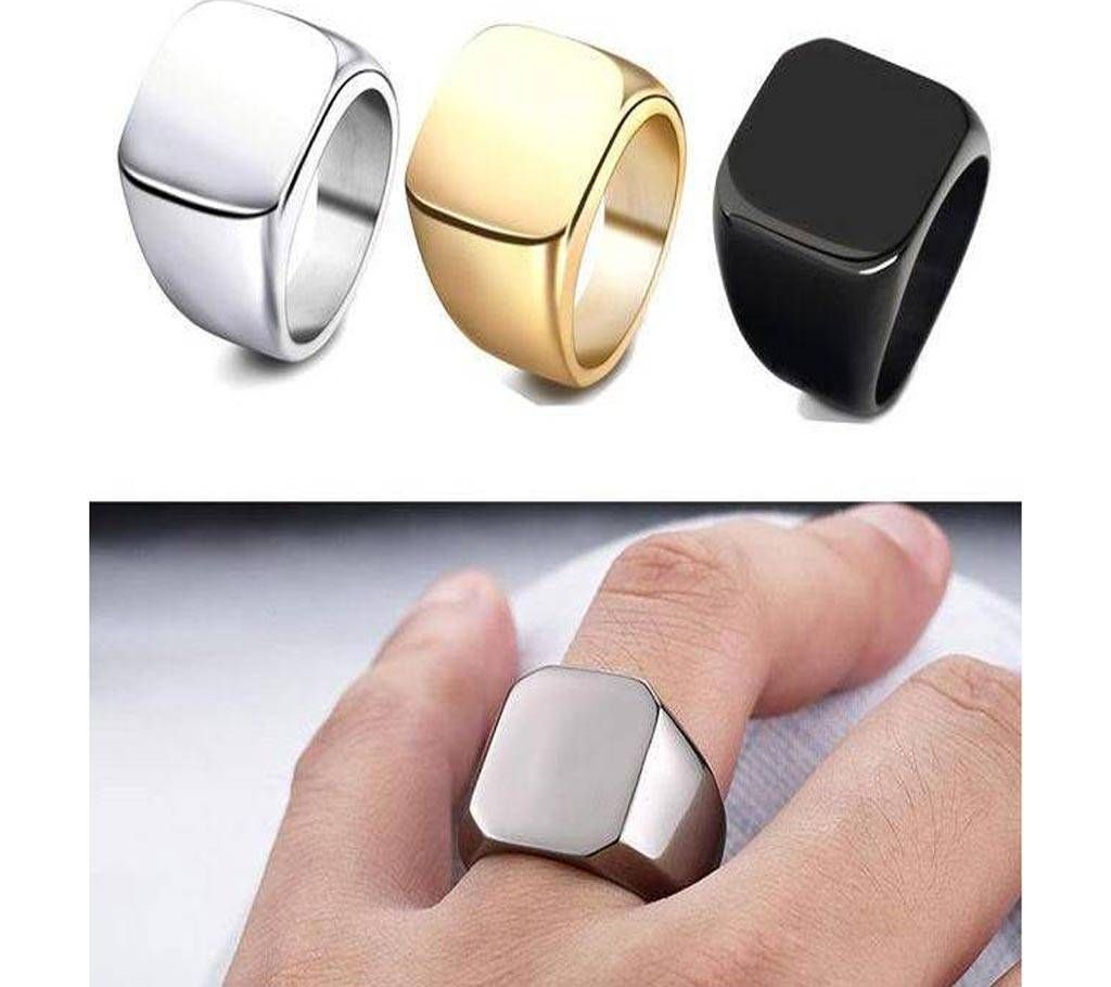 Exclusive Stainless Steel Finger Ring for Men