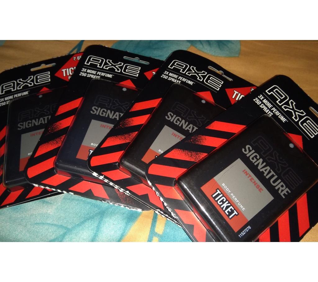 AXE Ticket Gents Pocket Perfume (India)