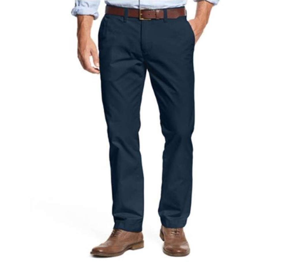 Gabardine pant for man