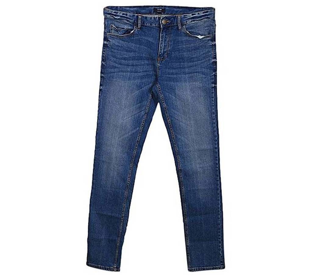 Blue Denim Slimfit Jeans Pant for Men