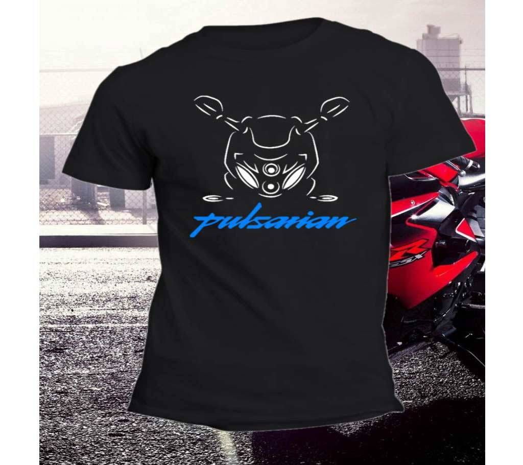 Pulserian cotton t-shirt