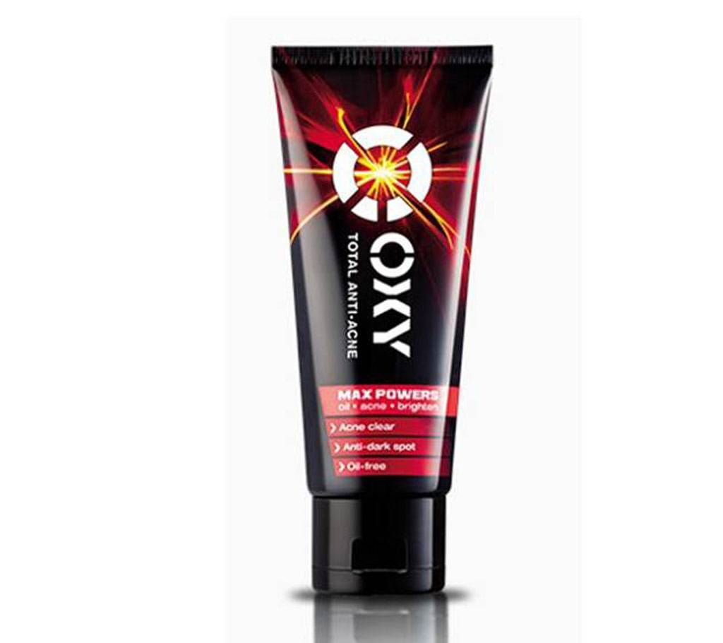 Oxy Total Anti Acne Face Wash - 100gm BD