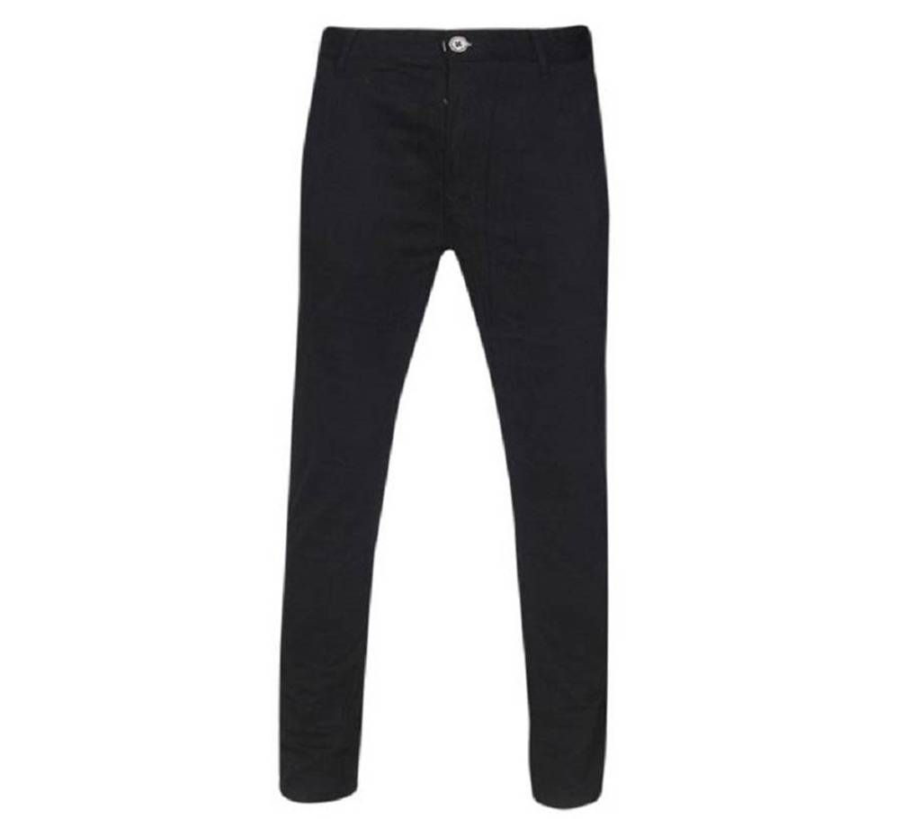 Scratched Twill Pant For Men