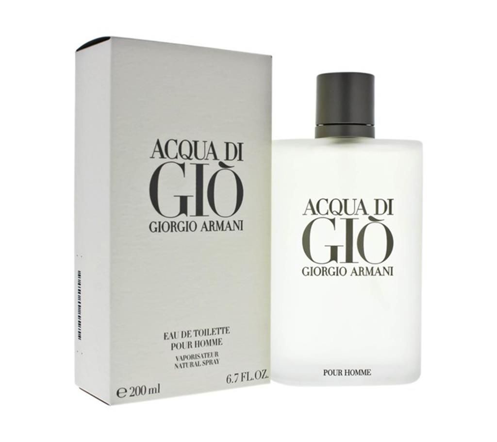 ARMANI AQUA DI GIO MEN EDT 200ML import from dubai