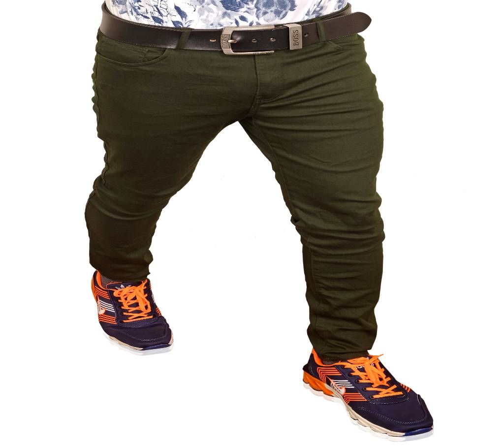 Straight Fit Casual Pants
