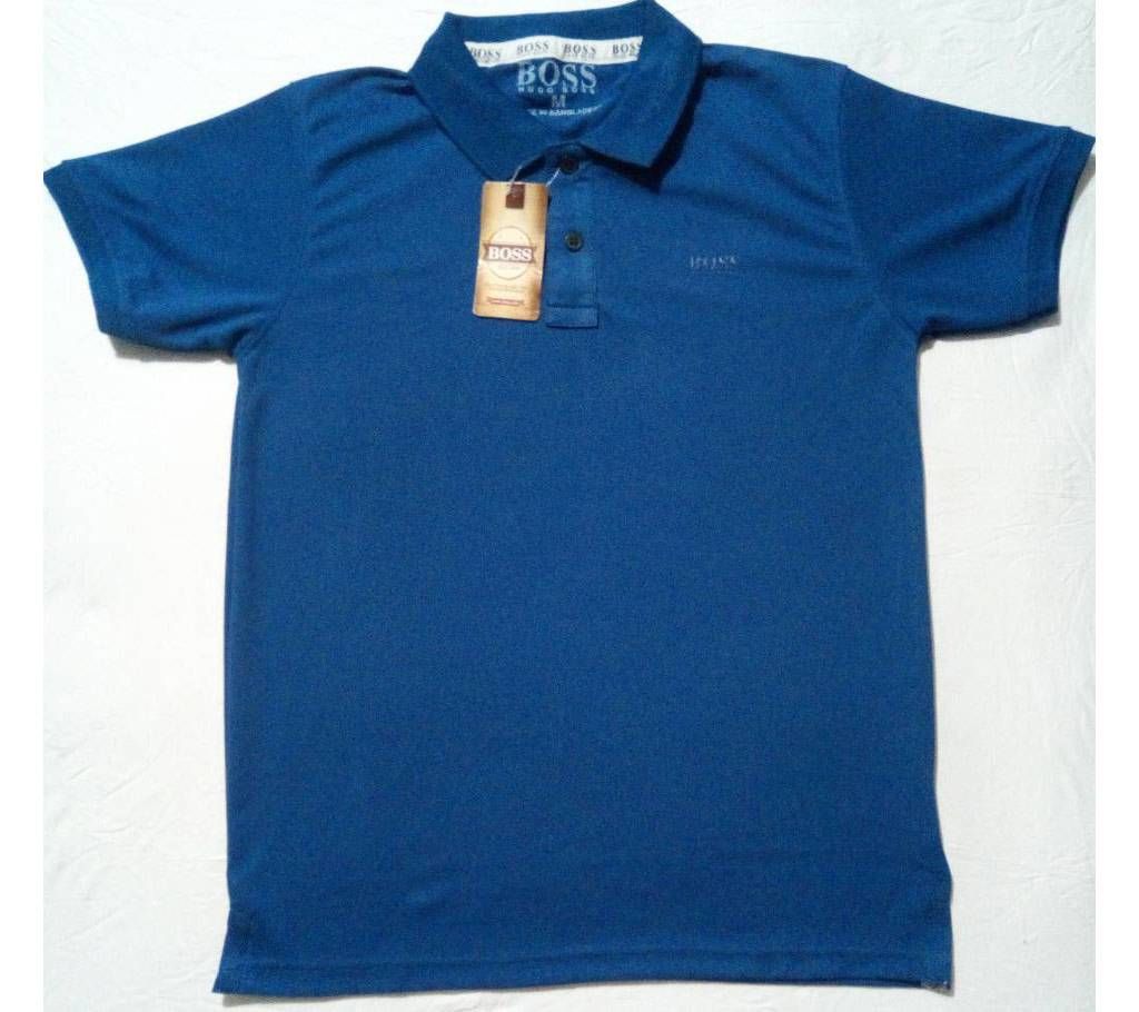Gents Half Sleeve Polyester Polo Shirt