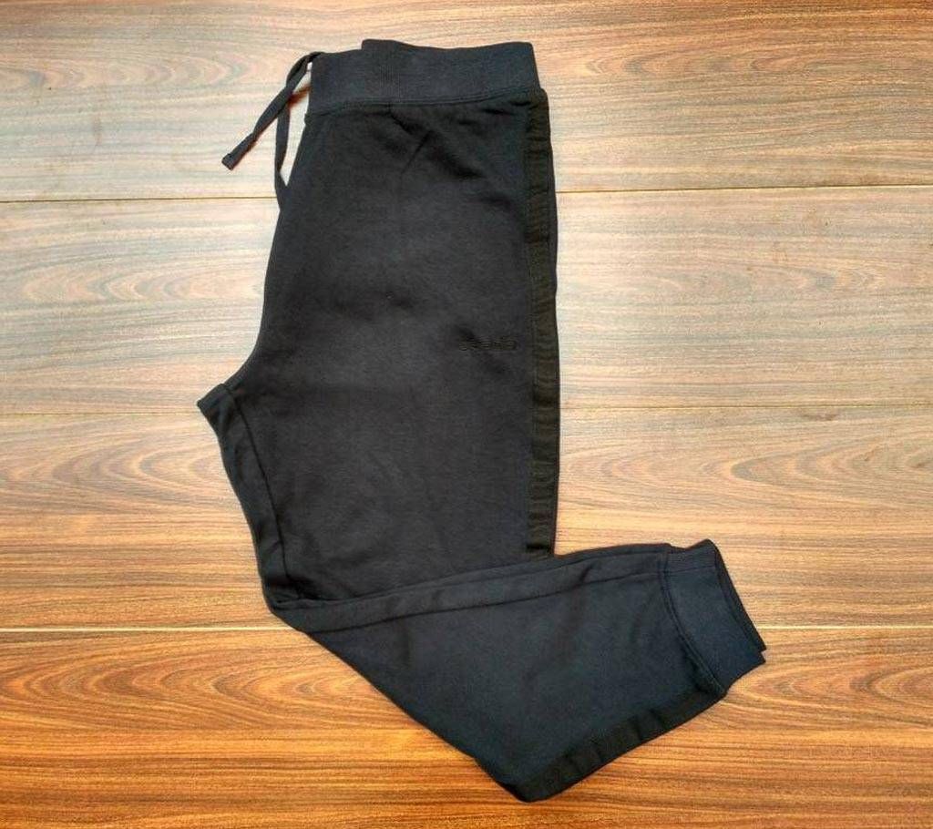 Navy blue Knit Jogger for Men