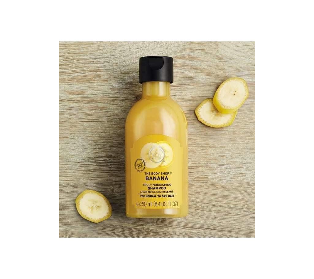 The Body shop banana shampoo for men - UK