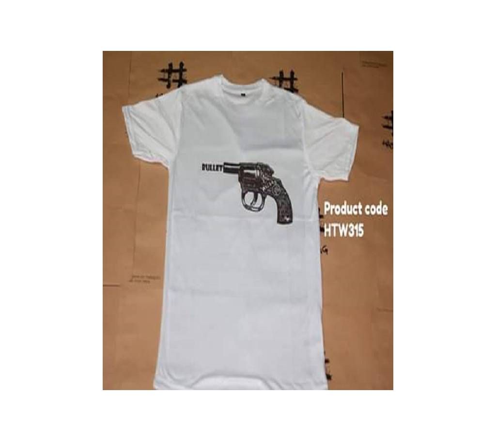 GUN Micro PP Fabric Mix Cotton T-Shirt for Men