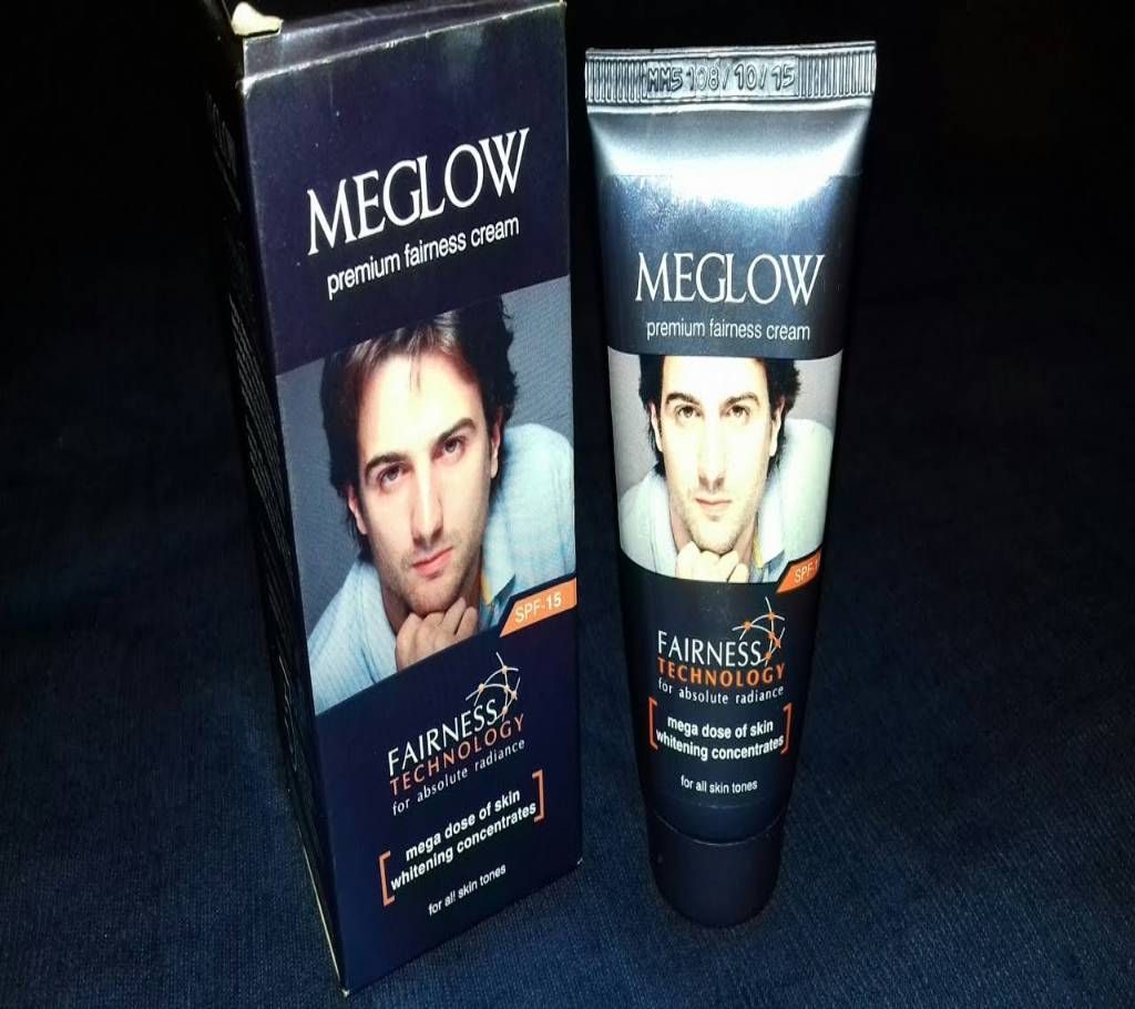 Meglow Premium Fairness Cream For Men - India