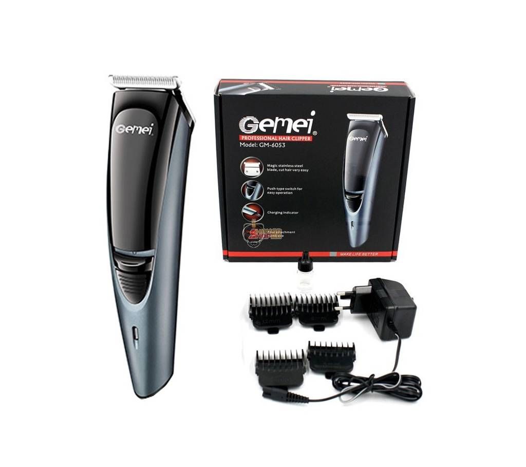 Gemei GM-6053 Professional Hair Clipper