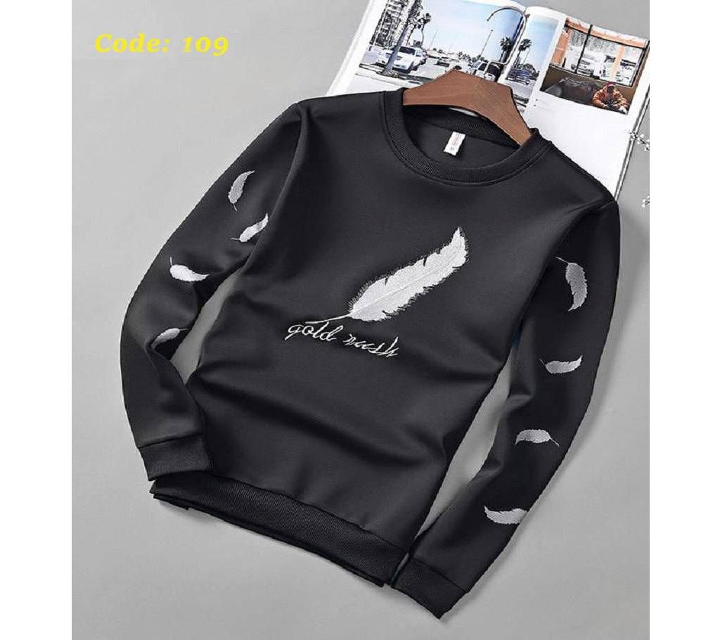 Menz winter Full Sleeve Swipe T Shirt